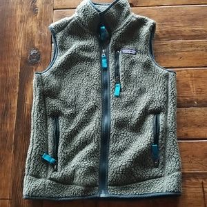 Patagonia Womens Retro Pile Vest size small